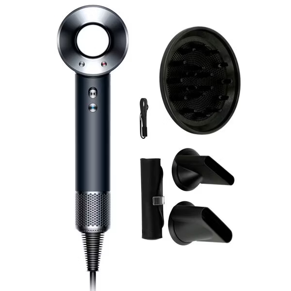 Фен Dyson Supersonic HD01, Черный детальное изображение - 7