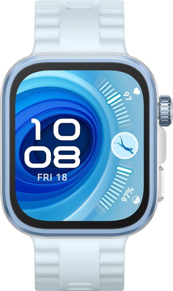 Умные часы Huawei Watch Fit 4 Pro 44 мм, Голубой №3