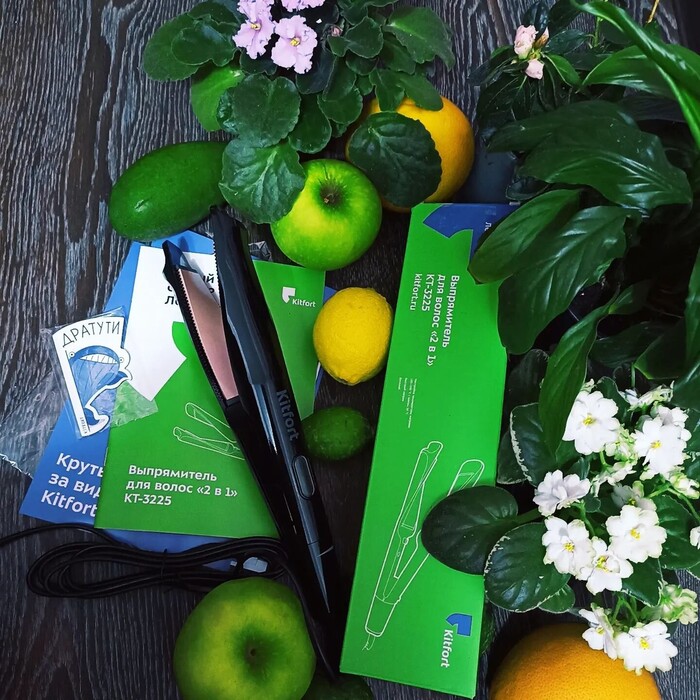 Стайлер KITFORT KT-3225, Черный №10