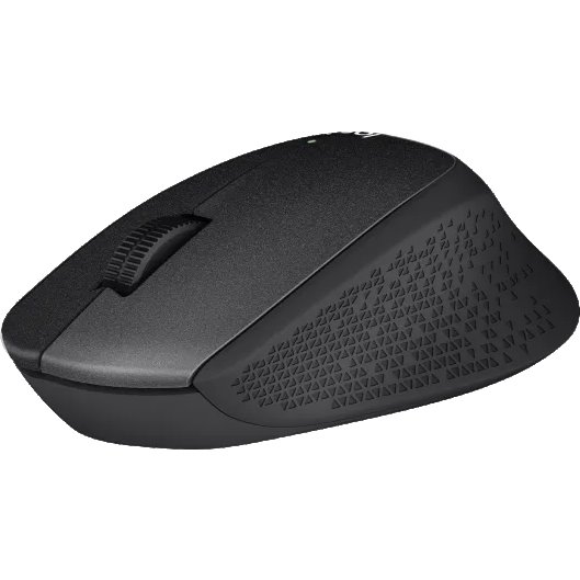 Мышь Logitech M331 Silent Plus  (910-004914), Черный детальное изображение - 3