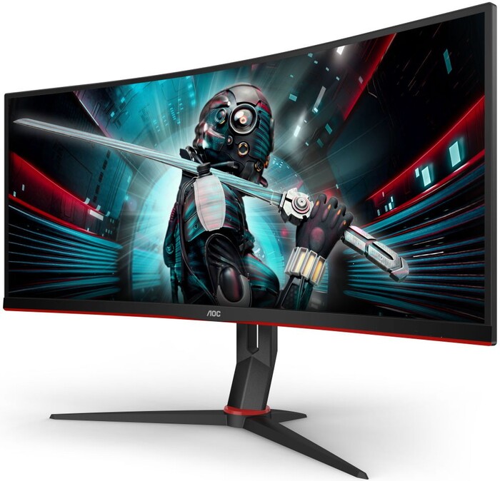 Монитор AOC CU34G2X, 34″, 3440x1440, 144 Гц, Черный №3