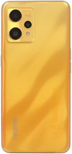 Смартфон Realme 9 128 ГБ, RAM 8 ГБ, Желтый, Dual nano SIM детальное изображение - 3