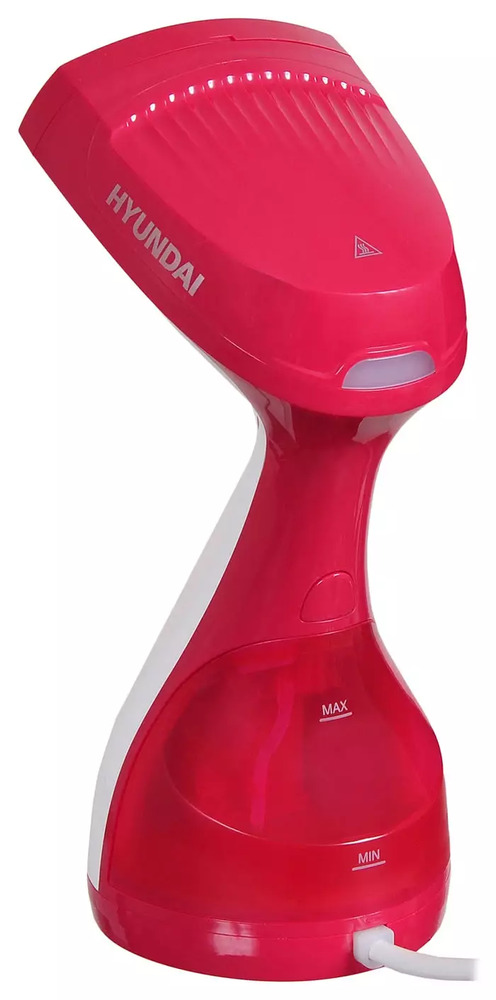 Отпариватель Hyundai H-HS02123, Белый/вишневый №3