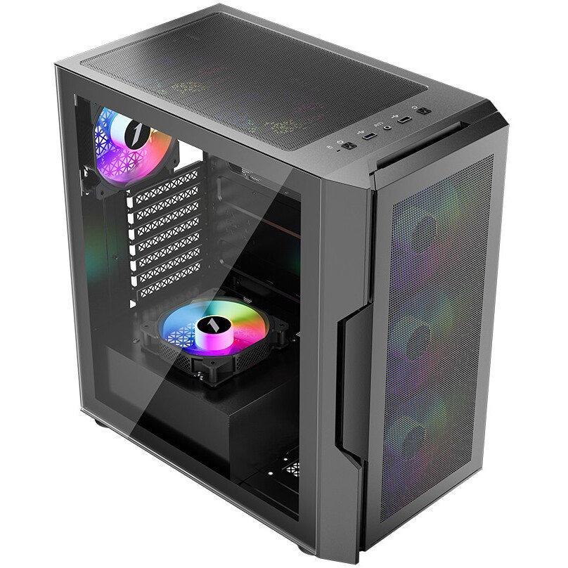 Корпус 1STPLAYER TRILOBITE T7-P, Черный детальное изображение - 5