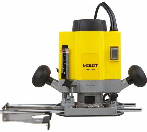 Фрезер MOLOT MMM 5012 MMM501200019, 1650 Вт, Желтый детальное изображение - 2