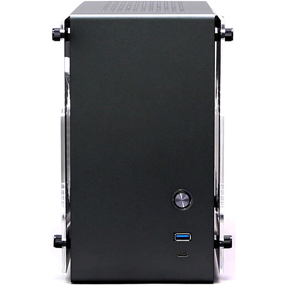 Корпус Zalman M2 Mini, Серый детальное изображение - 3