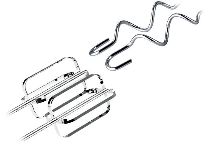 Миксер Centek CT-1123, Серебристый детальное изображение - 3