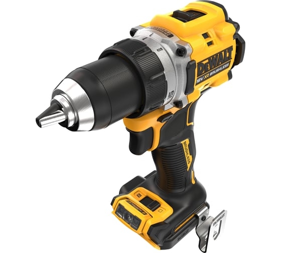 Аккумуляторная дрель-шуруповерт DeWALT DCD800D2T-QW, 18 В, 90 Нм, 2 А·ч детальное изображение - 2