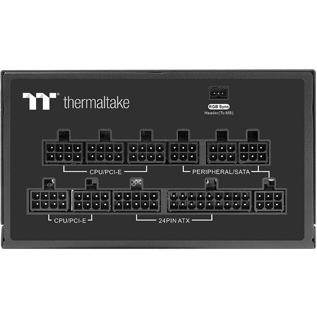 Блок питания Thermaltake ToughPower GF2 ARGB (PS-TPD-0850F3FAGE-2), 850 Вт детальное изображение - 5