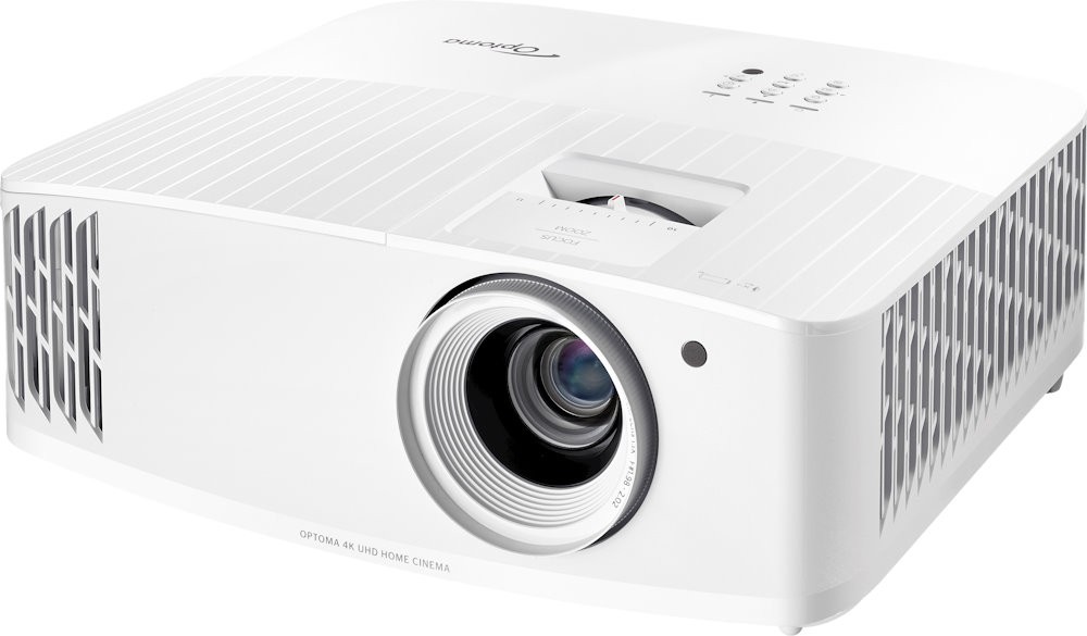 Проектор Optoma UHD38x, Белый детальное изображение - 3