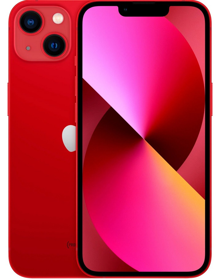 Смартфон Apple iPhone 13 512 Гб, Красный, nano SIM + eSIM детальное изображение - 1