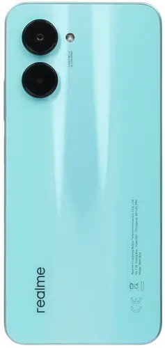 Смартфон Realme C33 128 ГБ, Голубой, Dual nano-SIM детальное изображение - 3