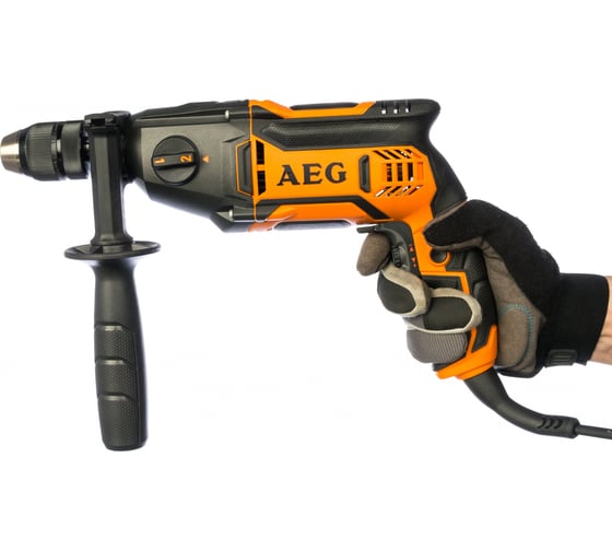 Ударная дрель AEG SB2E850R 4935447360, 56 Нм, 850 Вт  детальное изображение - 5