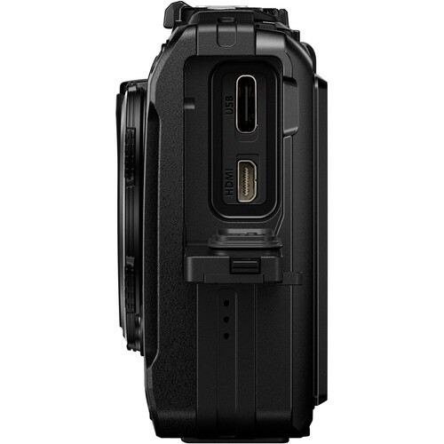 Фотоаппарат Olympus TG-7, Черный детальное изображение - 6