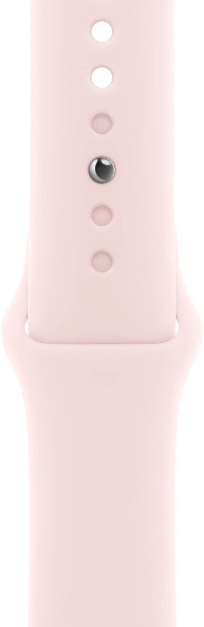 Умные часы Apple Watch Series 9 Pink Aluminium Case, Pink Sport Band 45 мм, Розовый детальное изображение - 3