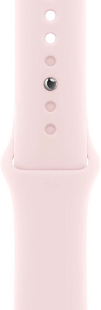 Умные часы Apple Watch Series 9 Pink Aluminium Case, Pink Sport Band 45 мм, Розовый №3