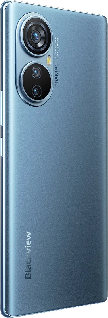 Смартфон Blackview A200 Pro 256 Гб, Голубой, Dual nano SIM детальное изображение - 5