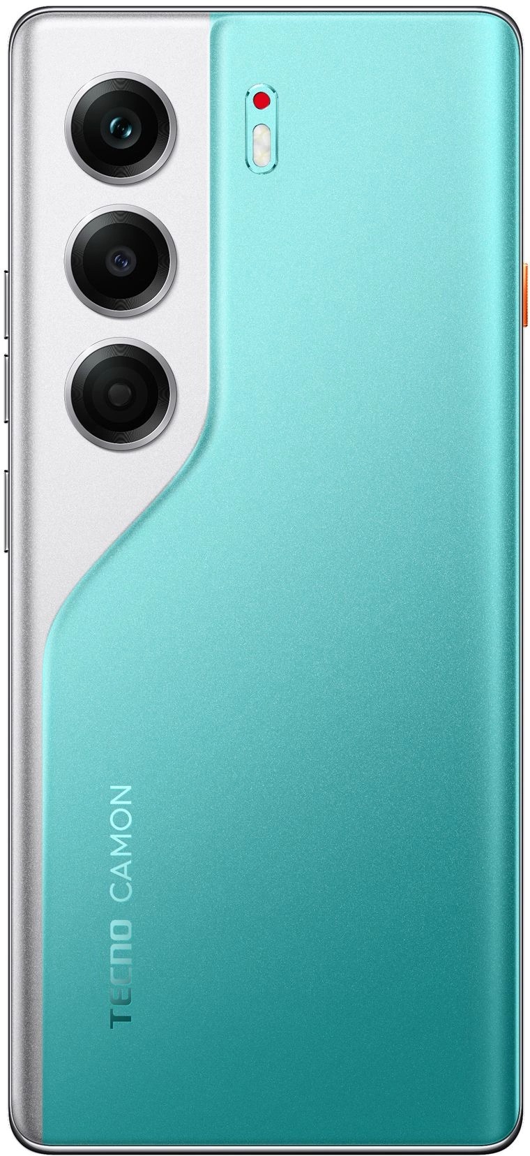 Смартфон Tecno CAMON 40 Pro 8/256, Морской зеленый, Dual nano-SIM детальное изображение - 3