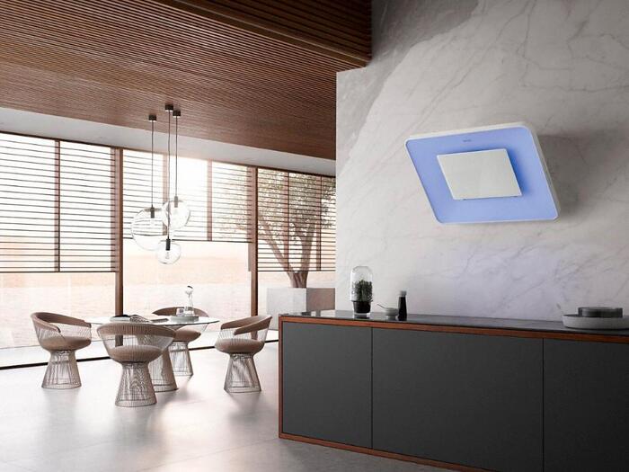 Вытяжка Miele DA6999W BRWS, Бриллиантовый белый №2