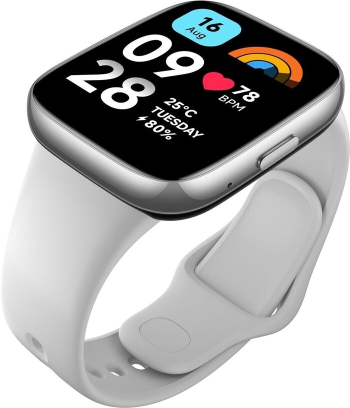 Смарт-часы Xiaomi Redmi Watch 3 Active, 47 мм, Серый №5