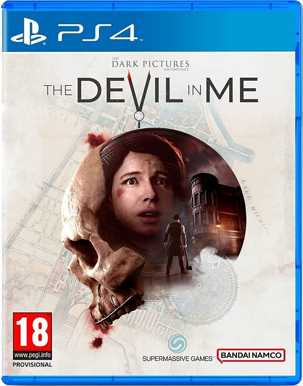 Игра The Dark Pictures: The Devil in Me для PS4 (Русская версия) детальное изображение - 1