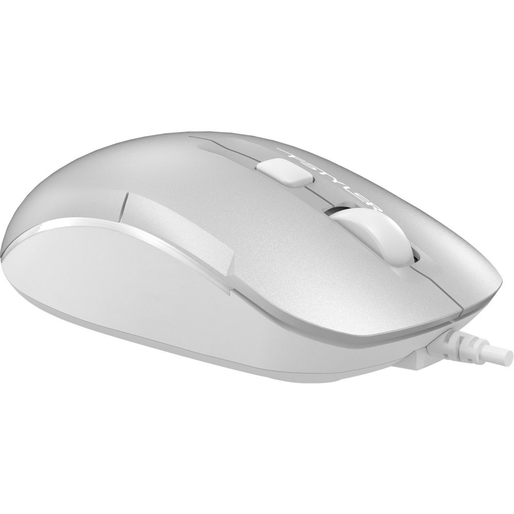 Мышь A4Tech Fstyler FM26 Ice, Белый детальное изображение - 3
