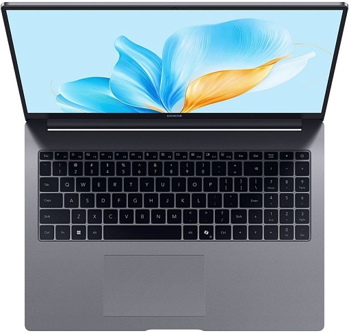 Ноутбук Honor MagicBook X16 2025, Intel Core i5 13420H, RAM 16 ГБ, Серый, SSD 512 ГБ, Intel UHD Graphics, Windows 11 Home (5301ALWS) детальное изображение - 4