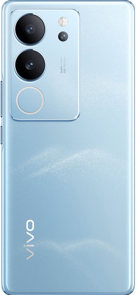 Смартфон Vivo V29 Pro 256 ГБ, RAM 8 ГБ, Голубой, Dual nano-SIM детальное изображение - 3