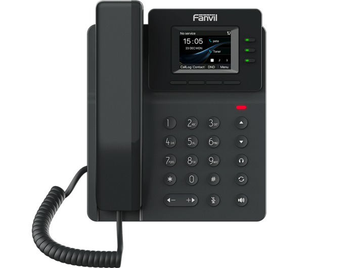 VoIP-телефон Fanvil (Linkvil) V60W, Черный №3