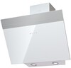Вытяжка Krona KRISTEN 600 white/inox S, Белый вариант - 1