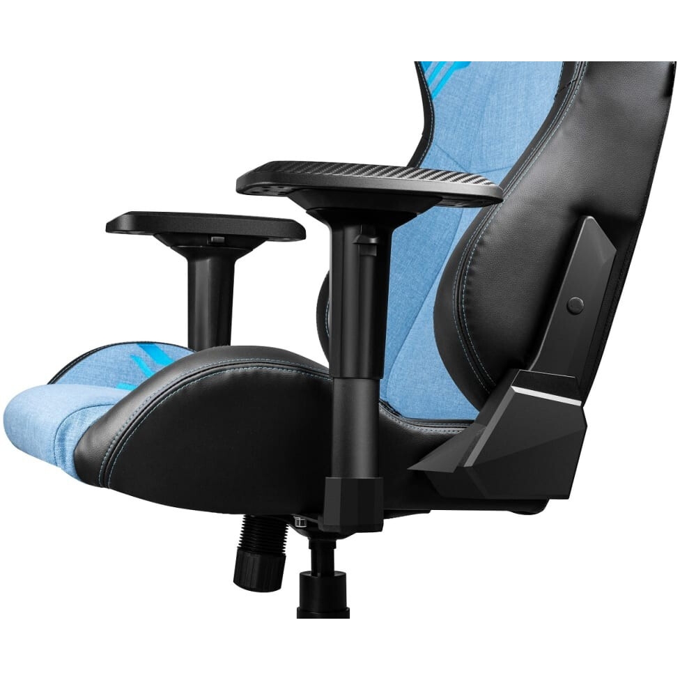 Игровое кресло KARNOX LEGEND TR FABRIC, Голубой/Черный детальное изображение - 4