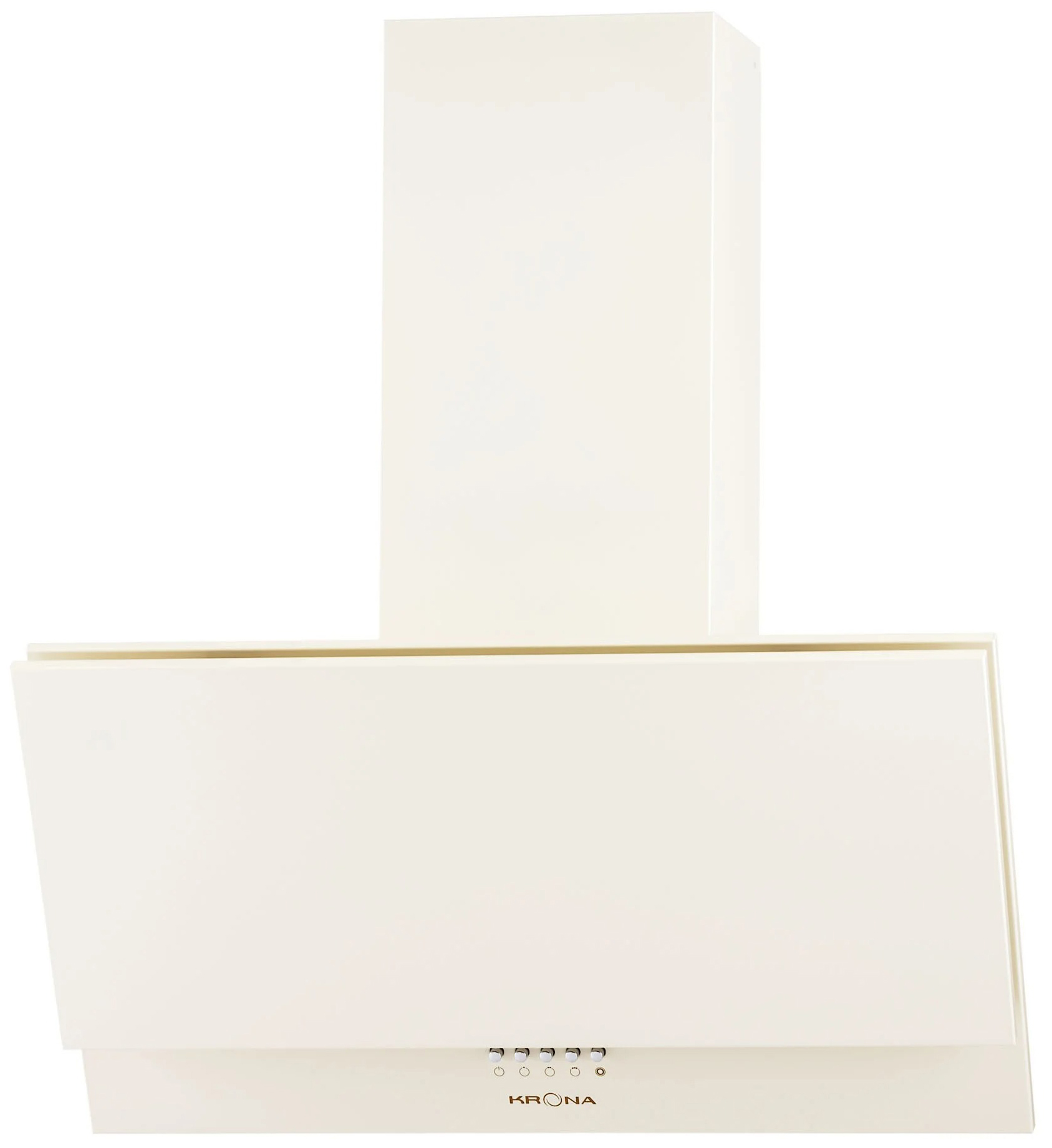 Вытяжка Krona OLLY 600 black PB, Черный детальное изображение - 2