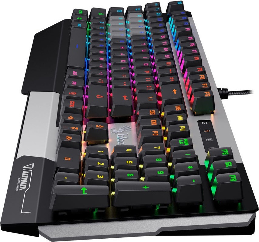 Клавиатура Bloody B865R, Черный детальное изображение - 4