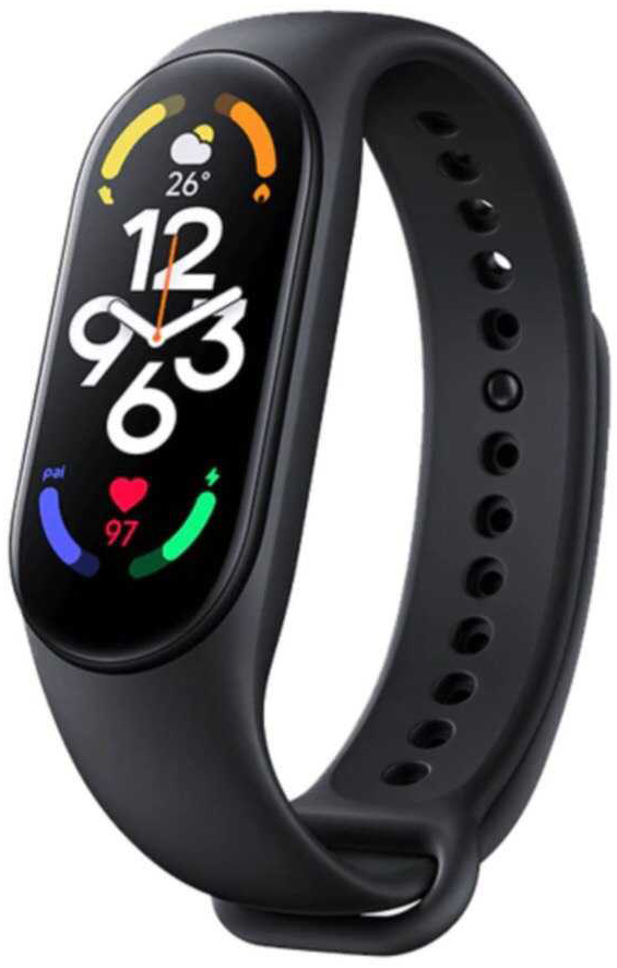 Фитнес-браслет Xiaomi Mi Band 7, Черный детальное изображение - 1