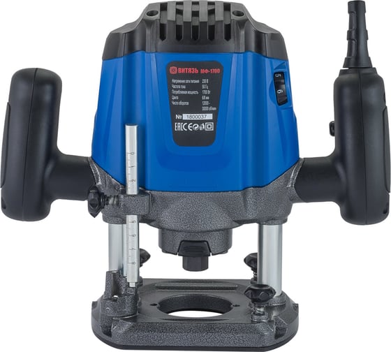 Фрезерная машина ВИТЯЗЬ МФ 18022017, 1700 Вт, Синий детальное изображение - 2