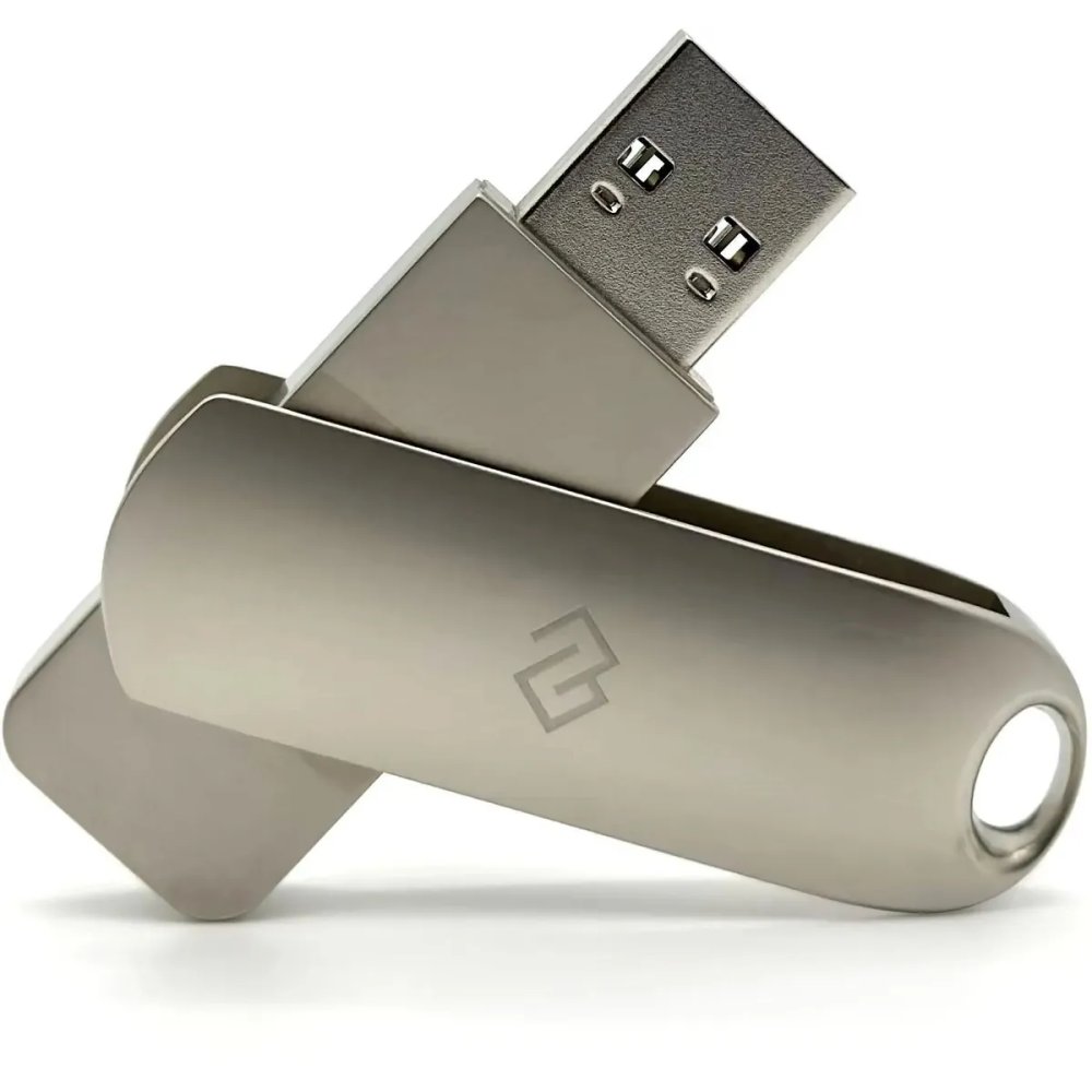 USB Flash накопитель Digma DRIVE3 (DGFUL256A30SR) 256 ГБ, серебряный детальное изображение - 1
