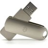 USB Flash накопитель Digma DRIVE3 (DGFUL256A30SR) 256 ГБ, серебряный вариант - 1