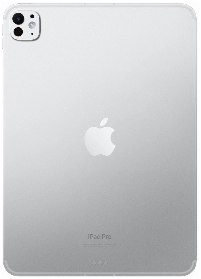 Планшет Apple iPad Pro 11 M5 2025, 2 ТБ, Серебро, Wi-Fi+Cellular №3