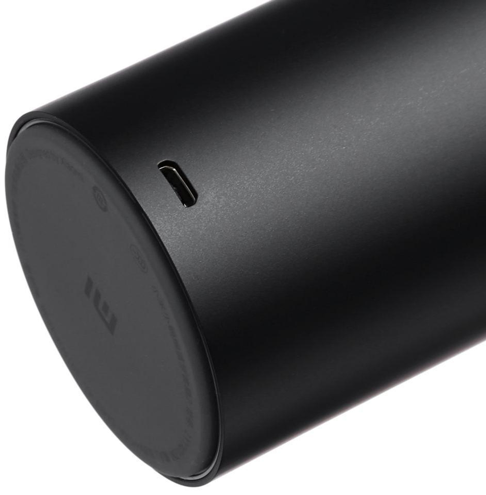Портативная колонка Xiaomi Round Bluetooth Speaker 2, Черный детальное изображение - 5