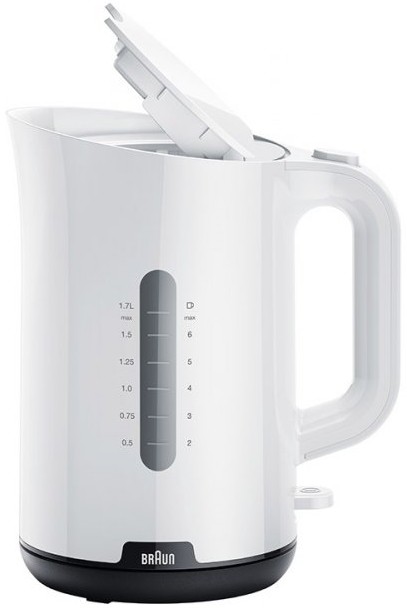 Электрический чайник Braun Breakfast1 WK 1100, Белый детальное изображение - 2