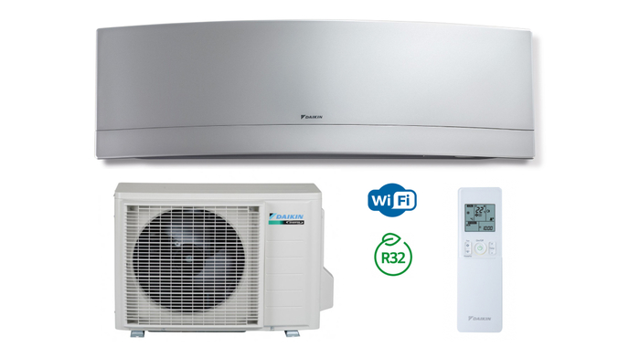 Кондиционер Daikin Emura FTXJ25MW/RXJ25M 25 м², Белый №3