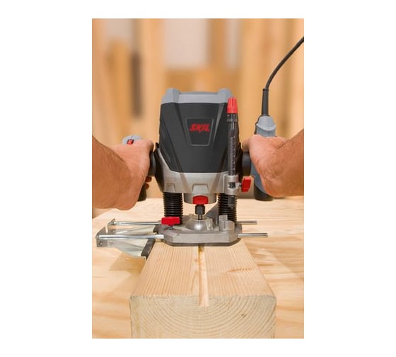 Фрезер Skil 1840AD, 1300 Вт, Черный детальное изображение - 12