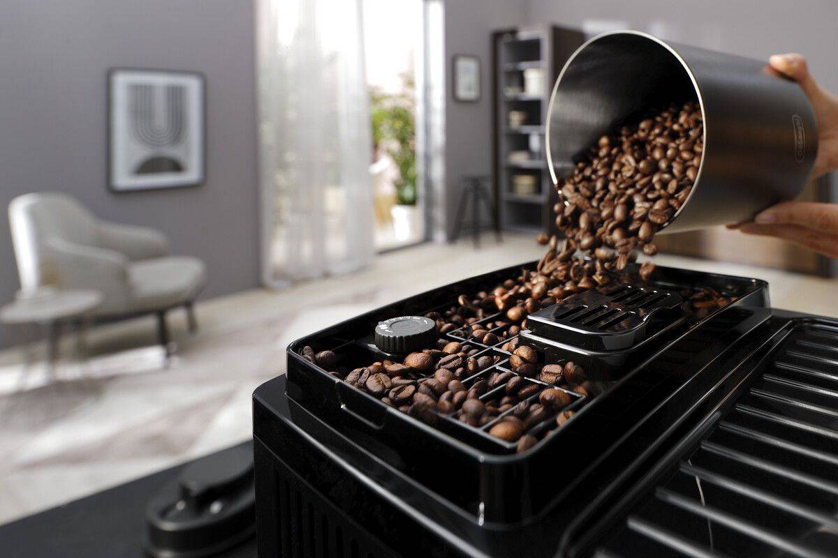 Кофемашина Delonghi Magnifica Start ECAM220.21.B, Черный детальное изображение - 5