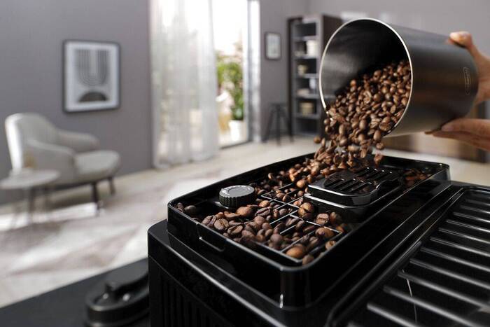 Кофемашина Delonghi Magnifica Start ECAM220.21.B, Черный №5