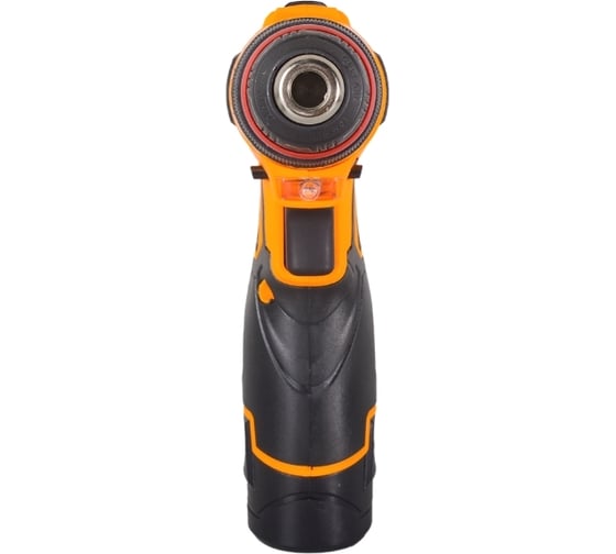 Аккумуляторная дрель-шуруповерт Вихрь ДА-12Л-2КC, 72/14/33, 12 В, 30 Нм, 2 А·ч детальное изображение - 2