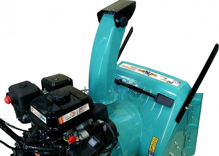 Снегоуборщик бензиновый Sturm STG7661ELR электро старт, фара, 7 л.с., 5150 Вт, Голубой/Черный детальное изображение - 8