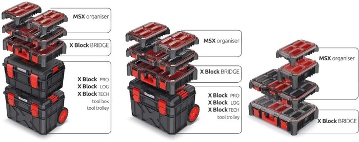 Органайзер Kistenberg MSX 25 KMX40258S №6