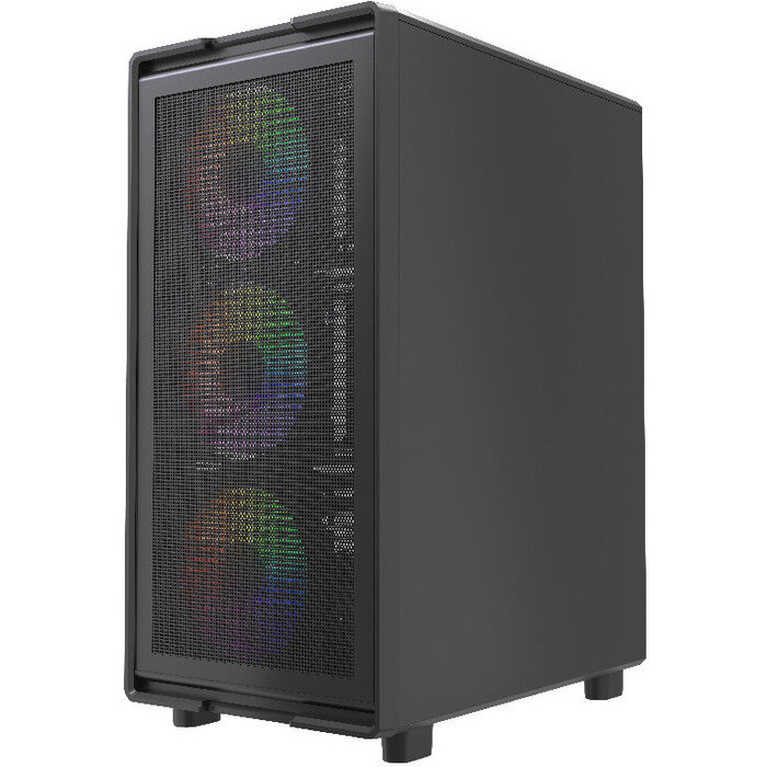 Корпус Powercase Mistral A4B, Черный №3