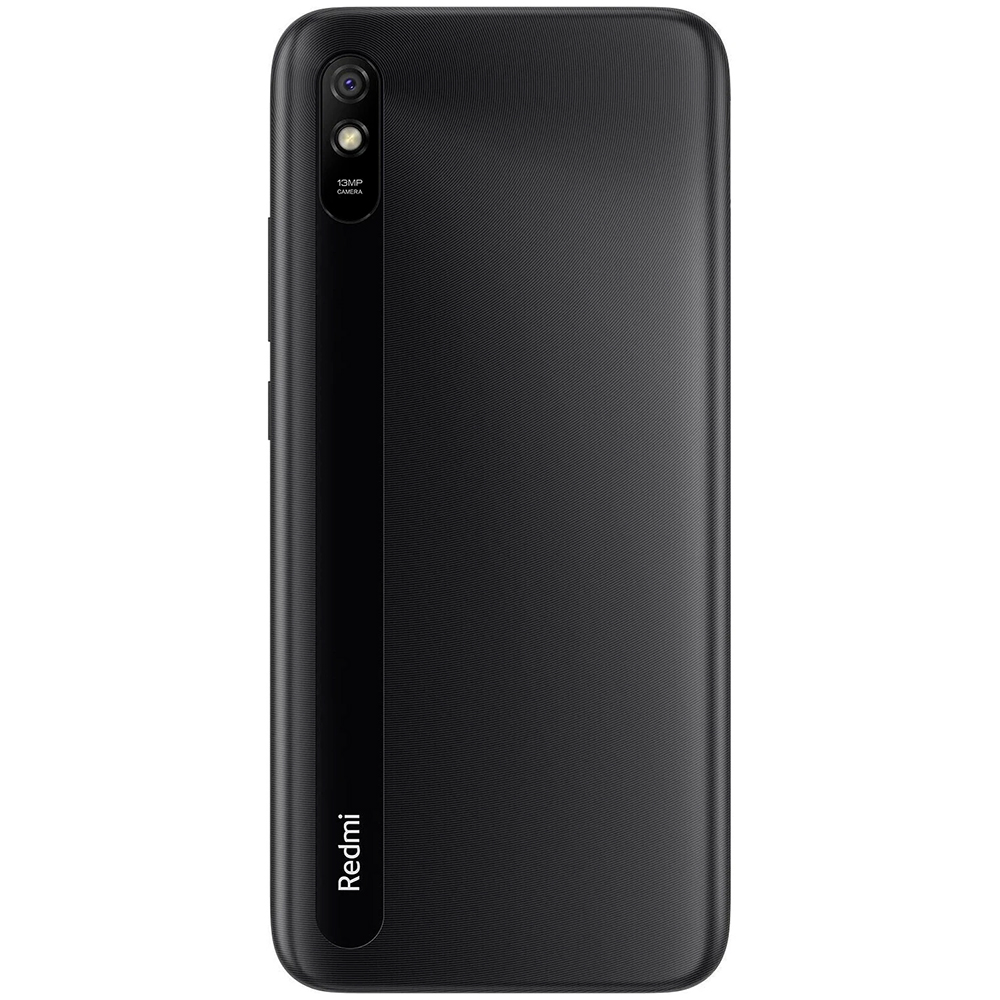 Смартфон Xiaomi Redmi 9A 64 ГБ, Темно-серый, Dual nano SIM детальное изображение - 3