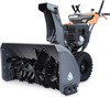 Снегоуборщик бензиновый профессиональный электростартер VILLARTEC WB1510E, 15 л.с., 11000 Вт, Серый/Оранжевый вариант - 1